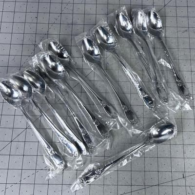 12 Reed & Barton Ice Tea Spoon NEW 
