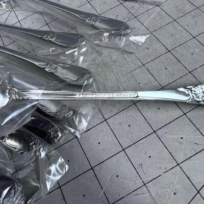 12 Reed & Barton Ice Tea Spoon NEW 