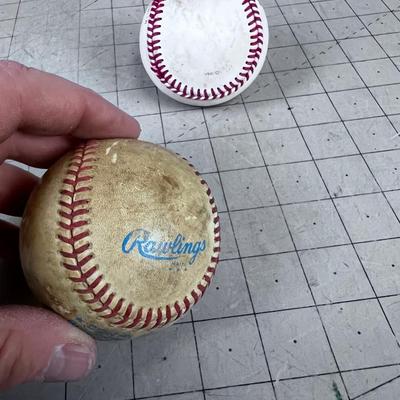 2 Baseballs Wilson & Rawlins 