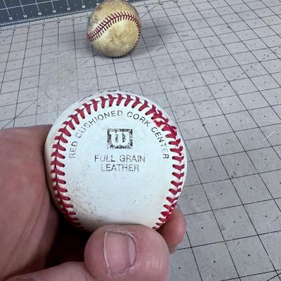 2 Baseballs Wilson & Rawlins 