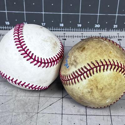 2 Baseballs Wilson & Rawlins 