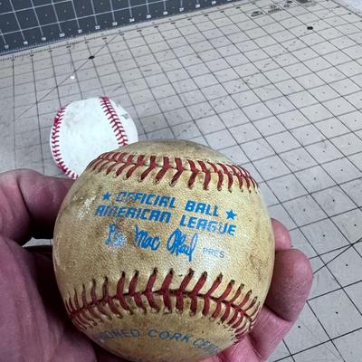 2 Baseballs Wilson & Rawlins 