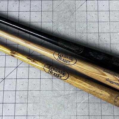 3 Miniature Bats 