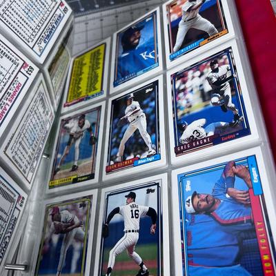 Baseball Card Album 