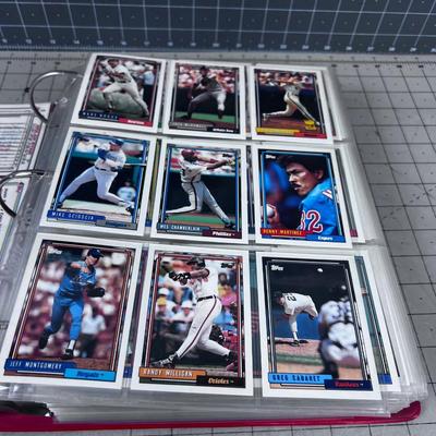 Baseball Card Album 
