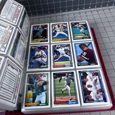 Baseball Card Album 
