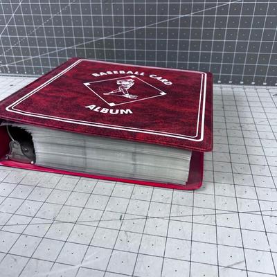 Baseball Card Album 
