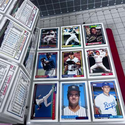 Baseball Card Album 