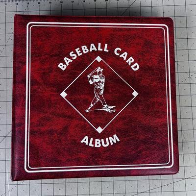 Baseball Card Album 