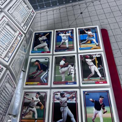 Baseball Card Album 
