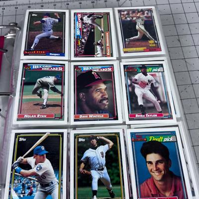 Baseball Card Album 
