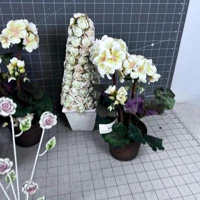 Floral dÃ©cor 