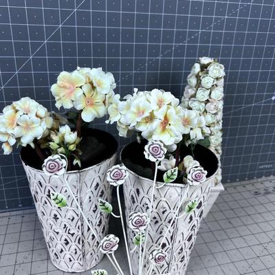 Floral dÃ©cor 