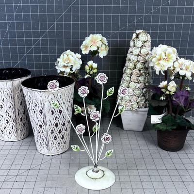 Floral dÃ©cor 