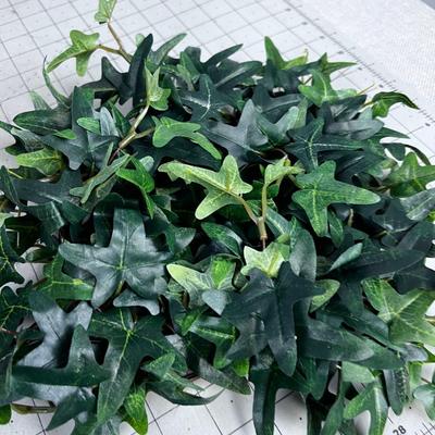 Faux NEW Greenery for Easter DÃ©cor