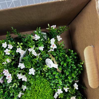 Faux NEW Greenery for Easter DÃ©cor