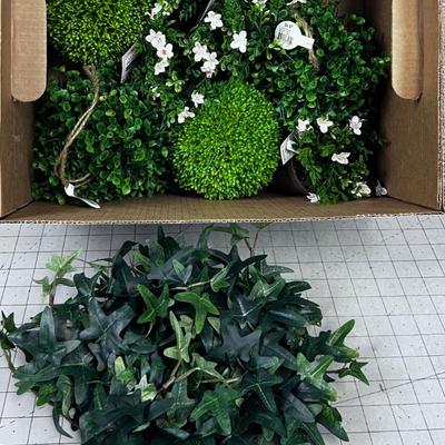 Faux NEW Greenery for Easter DÃ©cor