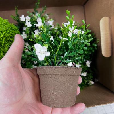 Faux NEW Greenery for Easter DÃ©cor
