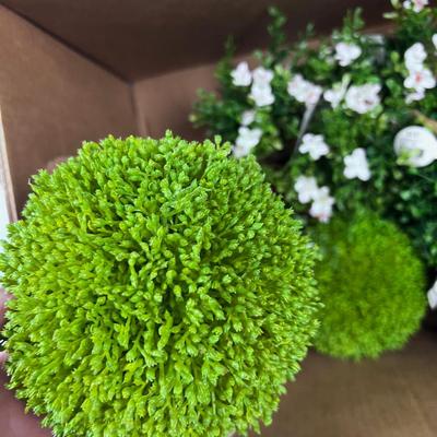 Faux NEW Greenery for Easter DÃ©cor