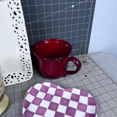 Mixed Lot of Springy Ceramics, both New and Used