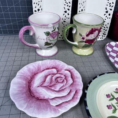 Mixed Lot of Springy Ceramics, both New and Used