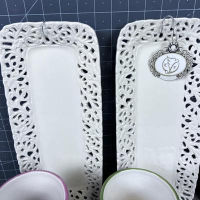 Mixed Lot of Springy Ceramics, both New and Used