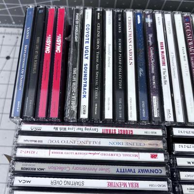 SUPER CD LOT; Light Rock, Country & Easy Listening
