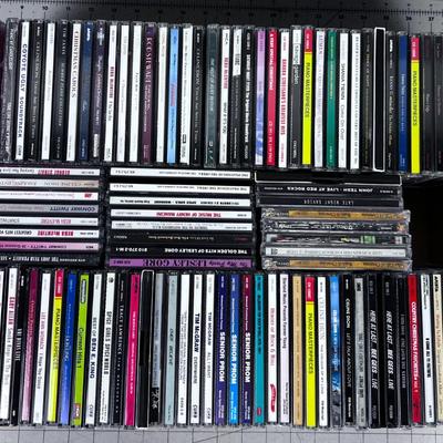 SUPER CD LOT; Light Rock, Country & Easy Listening
