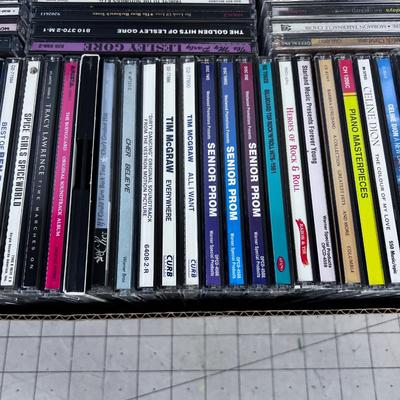 SUPER CD LOT; Light Rock, Country & Easy Listening