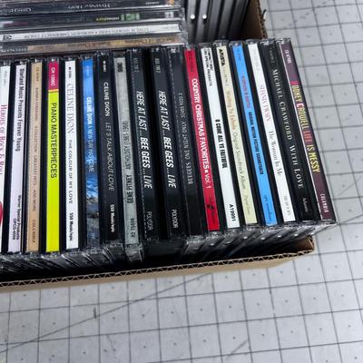 SUPER CD LOT; Light Rock, Country & Easy Listening