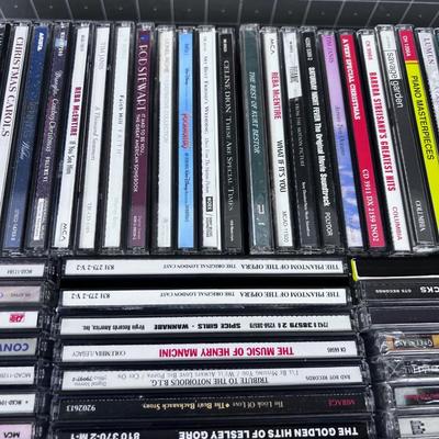 SUPER CD LOT; Light Rock, Country & Easy Listening