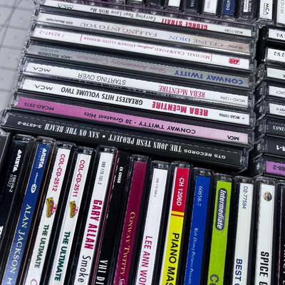 SUPER CD LOT; Light Rock, Country & Easy Listening