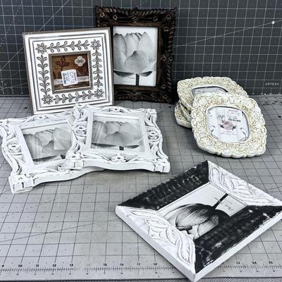 Mixed Lot of NEW Frames 