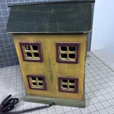 House Shaped Lamp CUTE