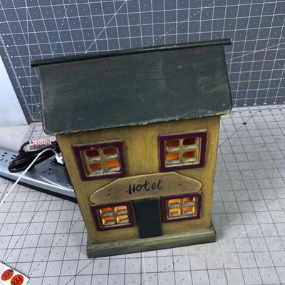 House Shaped Lamp CUTE