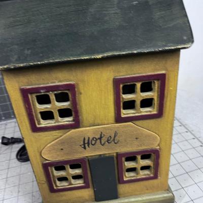 House Shaped Lamp CUTE