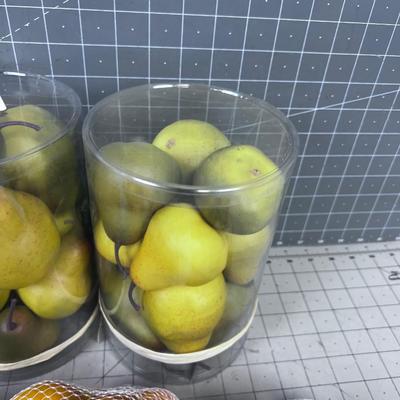 Lemons & Pears - FAUX Decorative! New