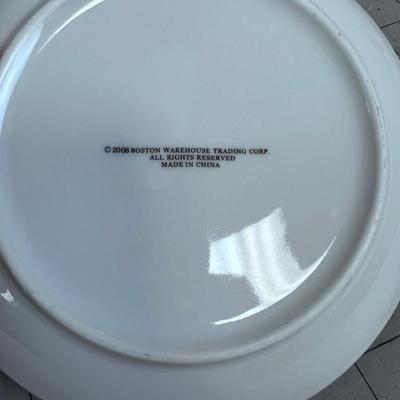 8 NEW Desert Plates 2 sets of 4 