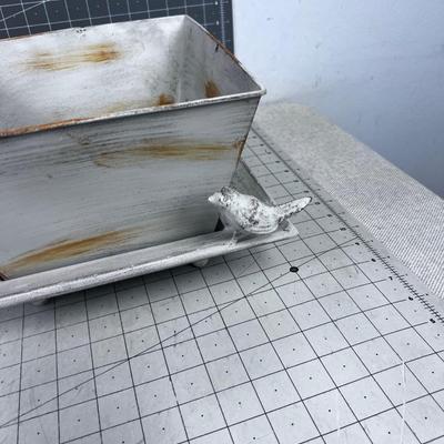 Tin Planter 
