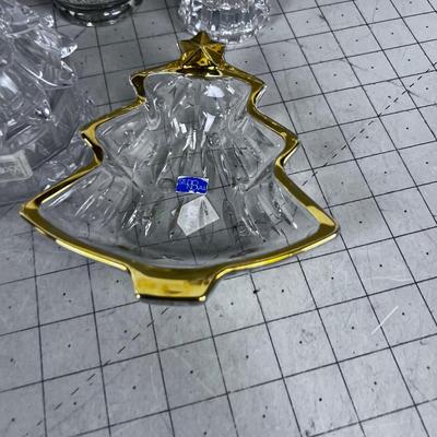 Glassy Items, Pretty! (5) Pieces