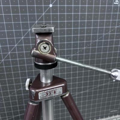 Vintage White Hall Tripod