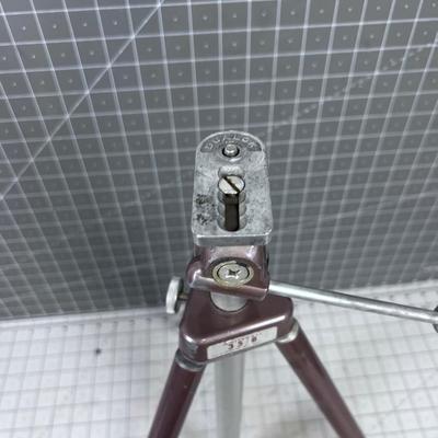 Vintage White Hall Tripod