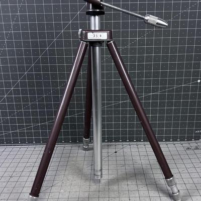 Vintage White Hall Tripod