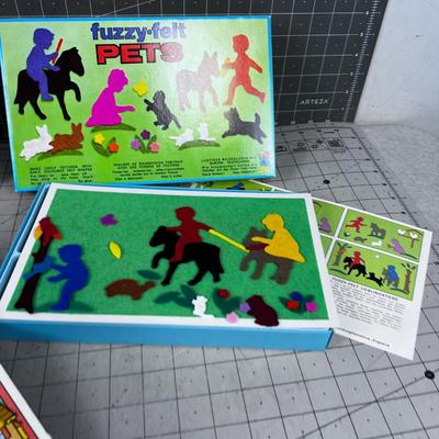 Children's Toys Fuzzy Felt and See & Sew