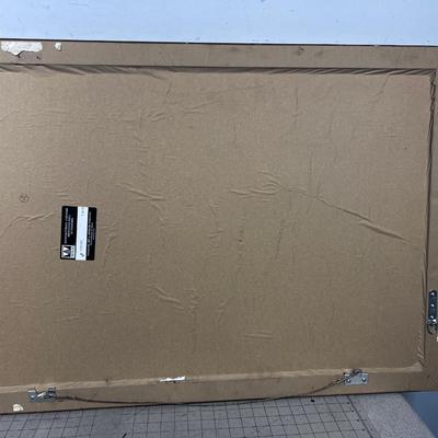 Gold Framed Wall Mirror 