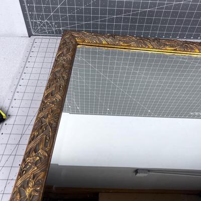Gold Framed Wall Mirror 