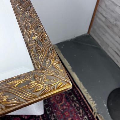 Gold Framed Wall Mirror 
