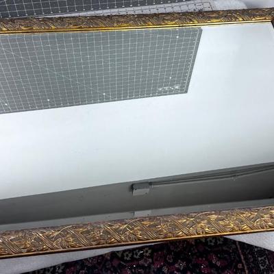 Gold Framed Wall Mirror 