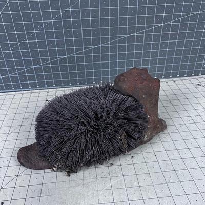 cast iron Beaver Boot Cleaner 