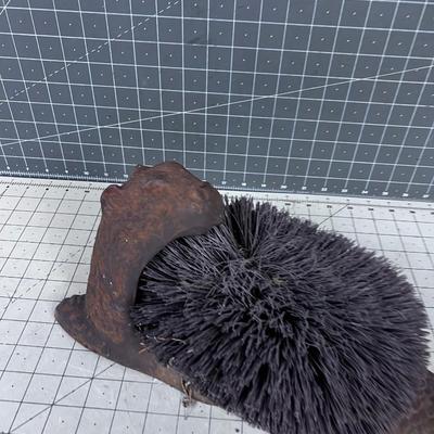 cast iron Beaver Boot Cleaner 
